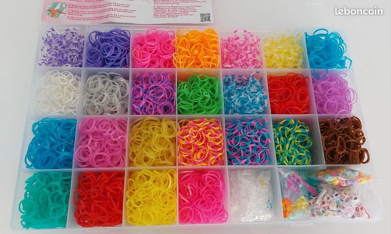 Coffret de création bracelets/colliers élastiques (image 5)