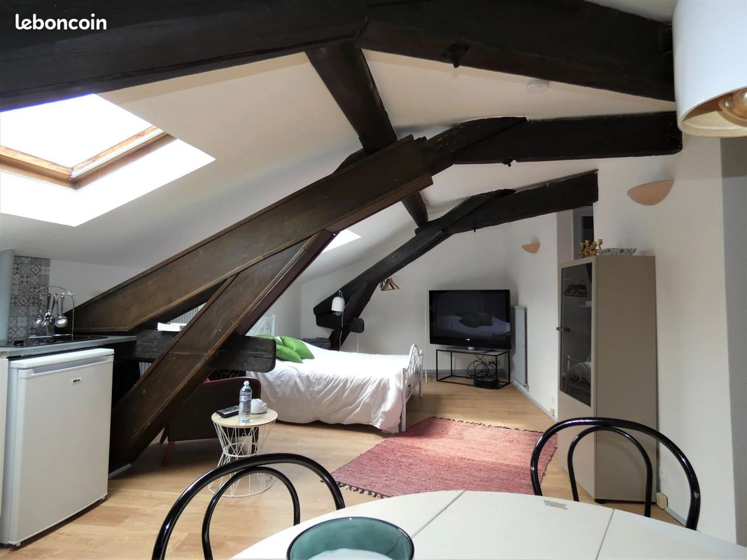 Appartement 1 pièce 24 m² · à Nancy · 24 m² · 550 €