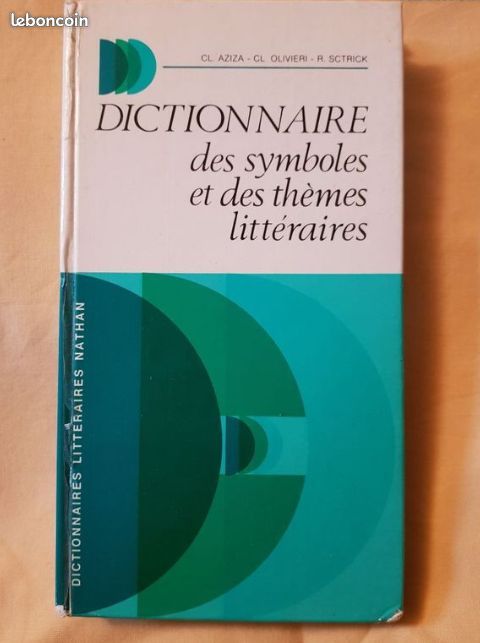 Dictionnaire des symboles et des thèmes littéraires (image 1)