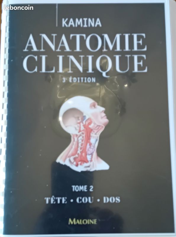 Livre photocopié Anatomie Kamina tome 2 (image 1)