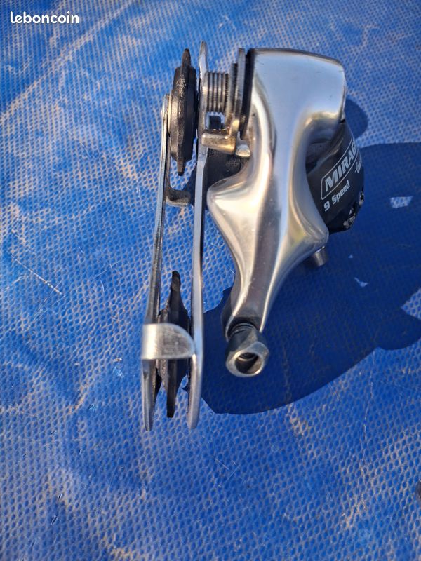 Dérailleur Avant Campagnolo Mirage 9 Vitesses | Vintage, Neuf
