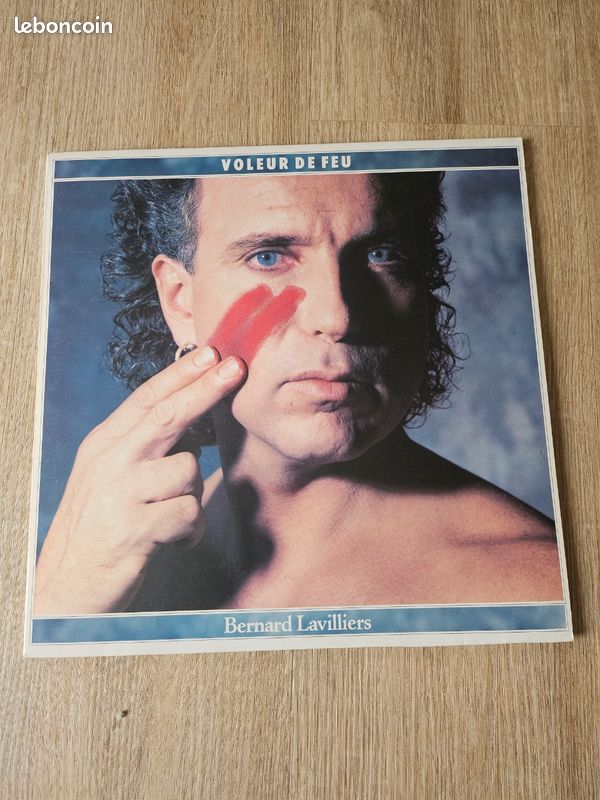 Disque vinyle Bernard lavilliers (image 1)