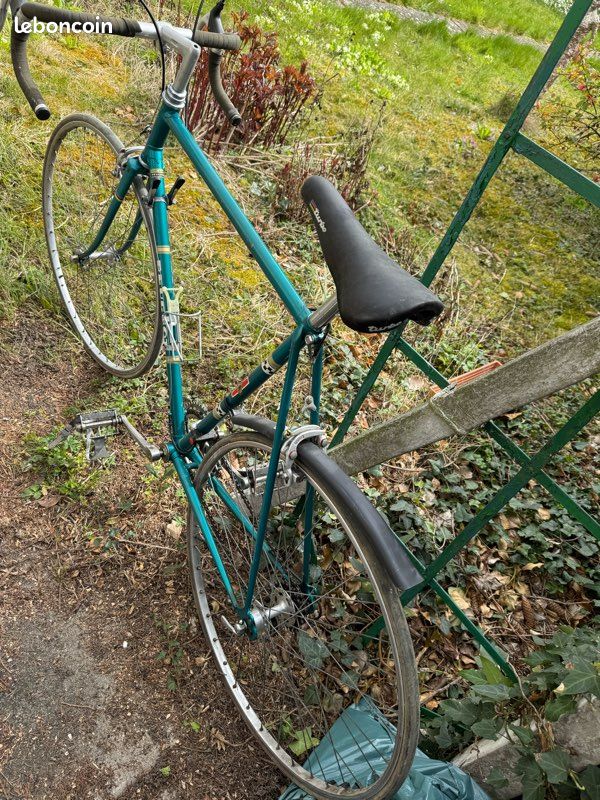 REGAMEY CADRE VELO COURSE ROUTE ANCIEN VINTAGE ROAD FRENCH
