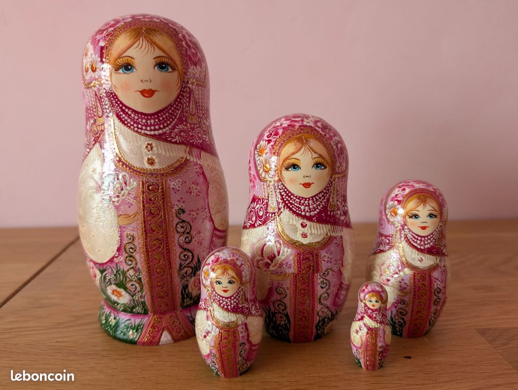 Les matriochkas ou l’histoire des poupées russes