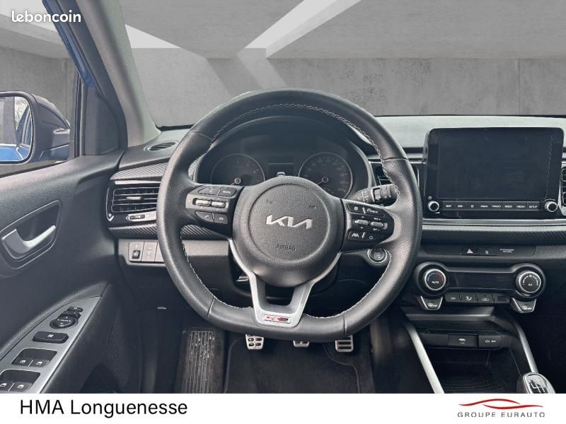 Kia Rio 1.0 T-GDI 120ch MHEV GT-Line iBVM6 (image 9)