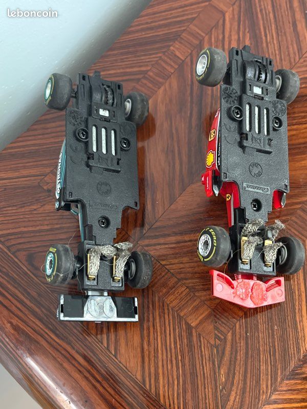 2 voitures F1 Carrera GO circuit (image 17)