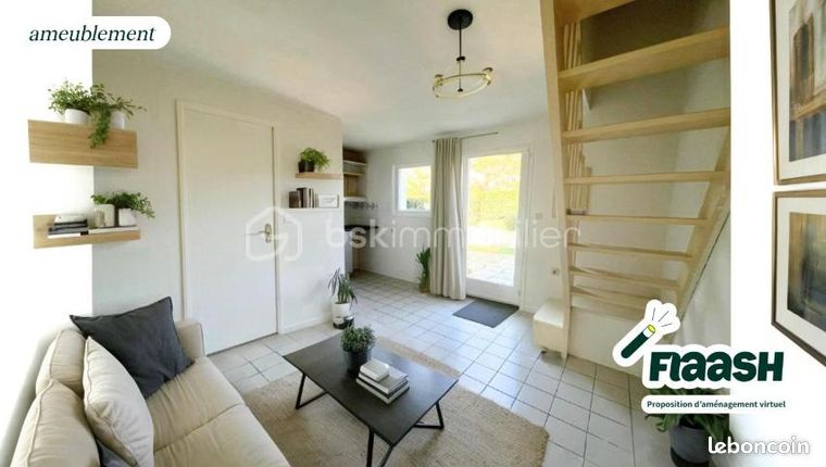 Maison 2 pièces 25 m²