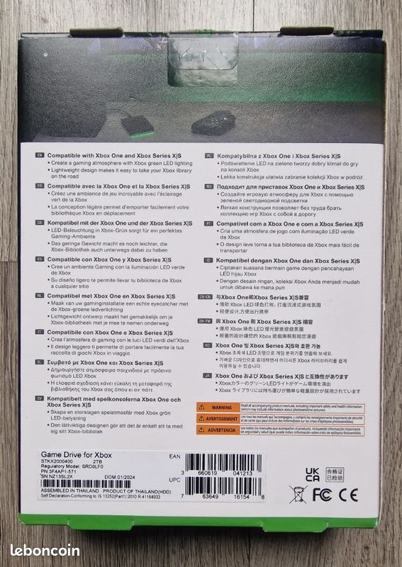 Disque dur Seagate externe 2 To (image 2)