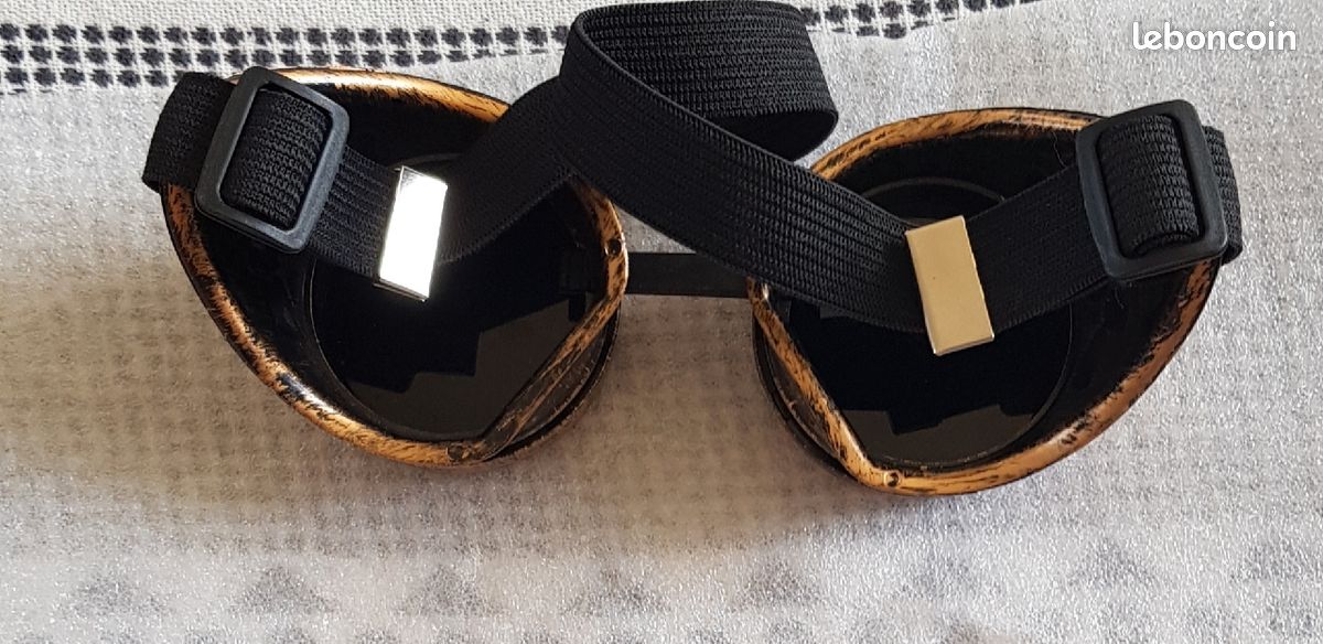 Lunettes rétro pour décapotable ou déguisement (image 3)