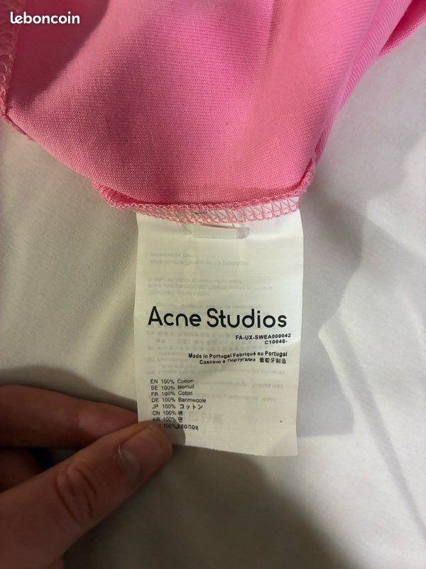 Longsleeve acne studios (image 5)