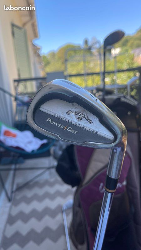 Ensemble Sac + Club de golf (image 7)