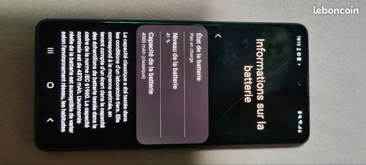 Samsumg A71 (image 3)