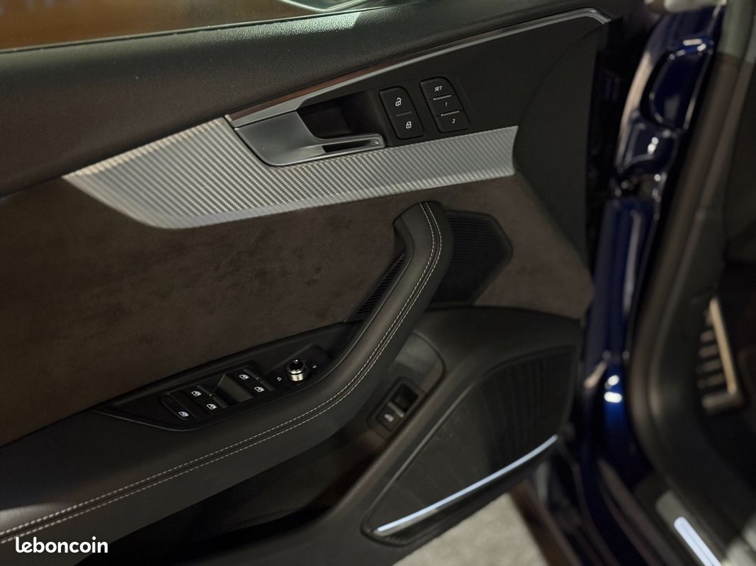 Audi RS5 Sportback 2.9 TFSI 450ch Tiptronic Quattro Immat France / Bang Olufsen / Alcantara (image 14)