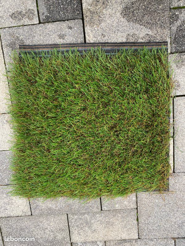 Gazon synthétique 55mm (image 1)