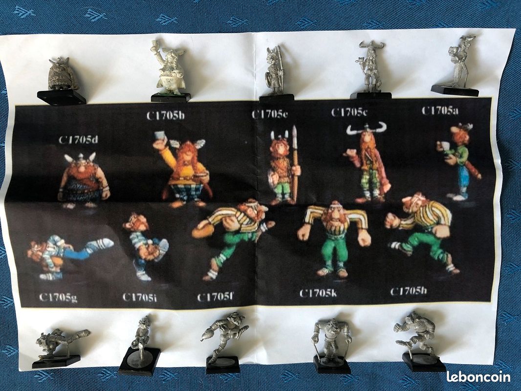 Figurine Publicitaire Rare Astérix Papermate Pour Sparkasse (1982) - Objet De Collection