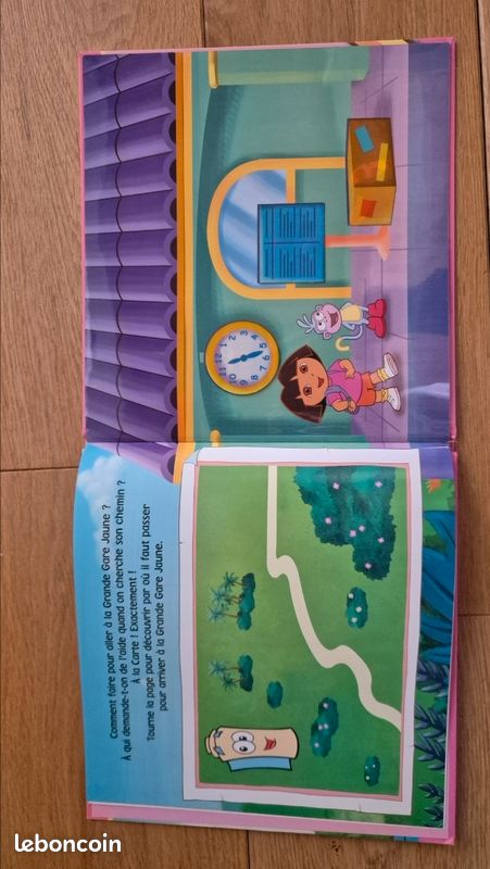 Lot de 5 livres Dora l'exploratrice collection mes livres découvertes Je compte (image 4)