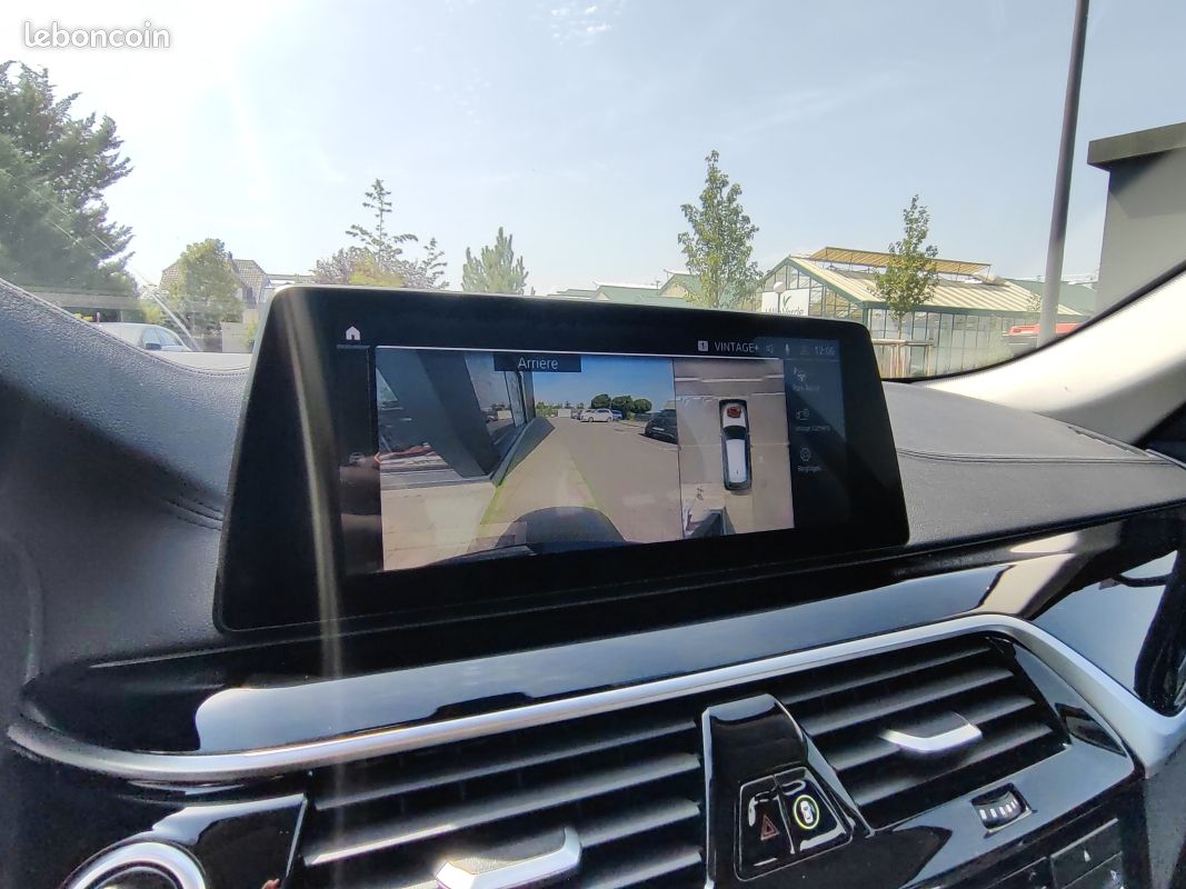 BMW Série 5 TOURING (G31) 530D XDRIVE 265 LUXURY TOIT PANO - GARANTIE 12 MOIS (image 19)