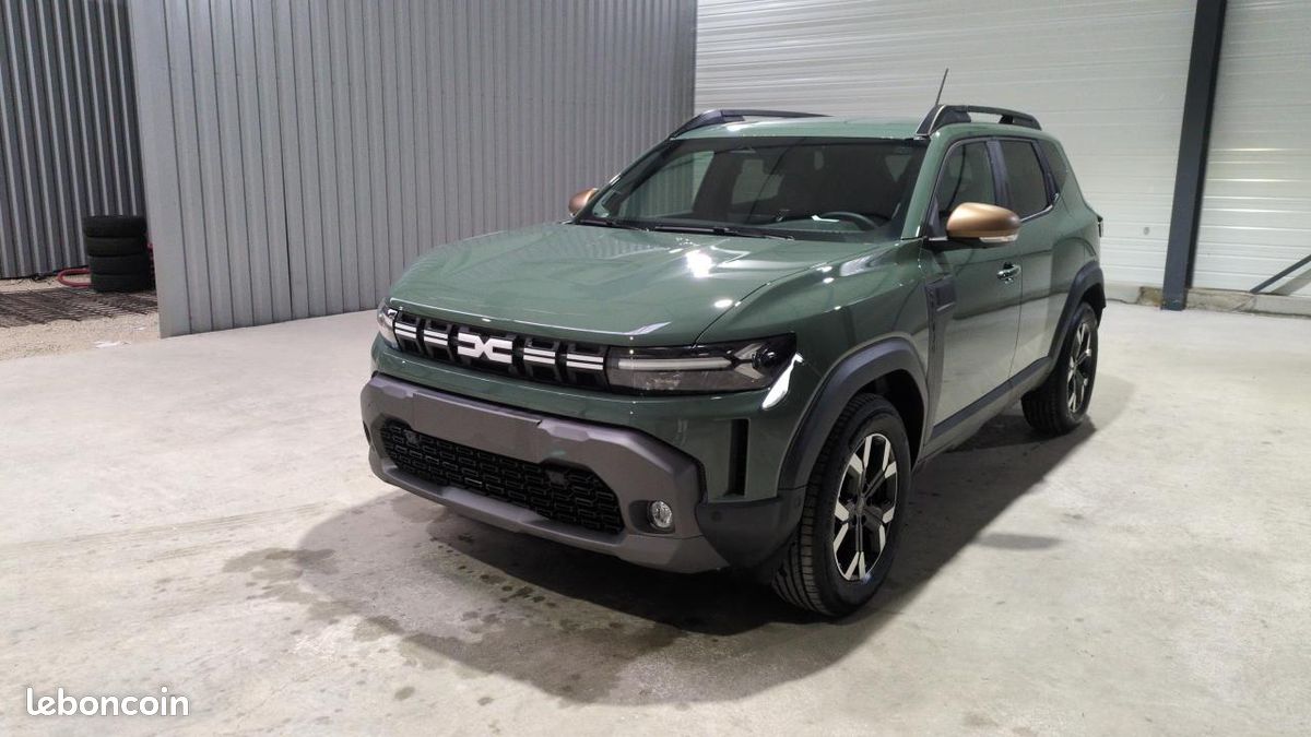 Dacia duster hybrid 140 4x2 bva extreme + pack city + pack techno + pack hiver 0km -11% (image 1)