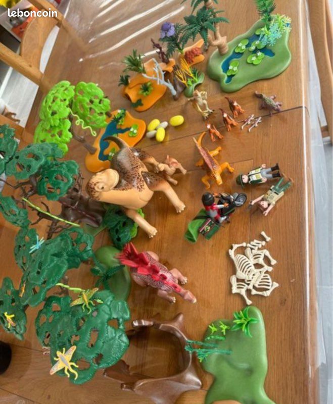 Playmobil dinosaures (image 1)