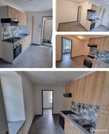 Appartement récent 2 pièces + Sdb