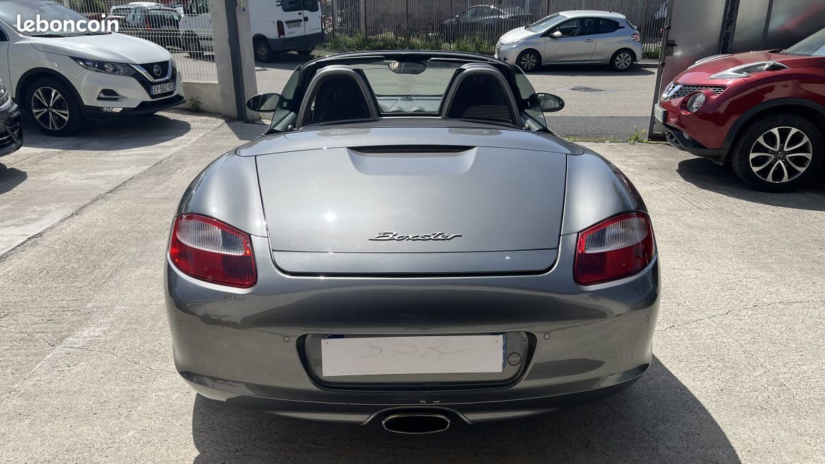 Porsche boxster 987 flat-6 2,7 245cv tiptronic (image 12)