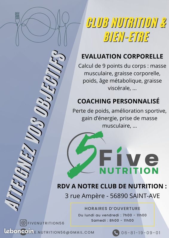 Entrepreneur indépendant – Ouvrez votre club de nutrition et bien-être (H/F/X) (image 1)
