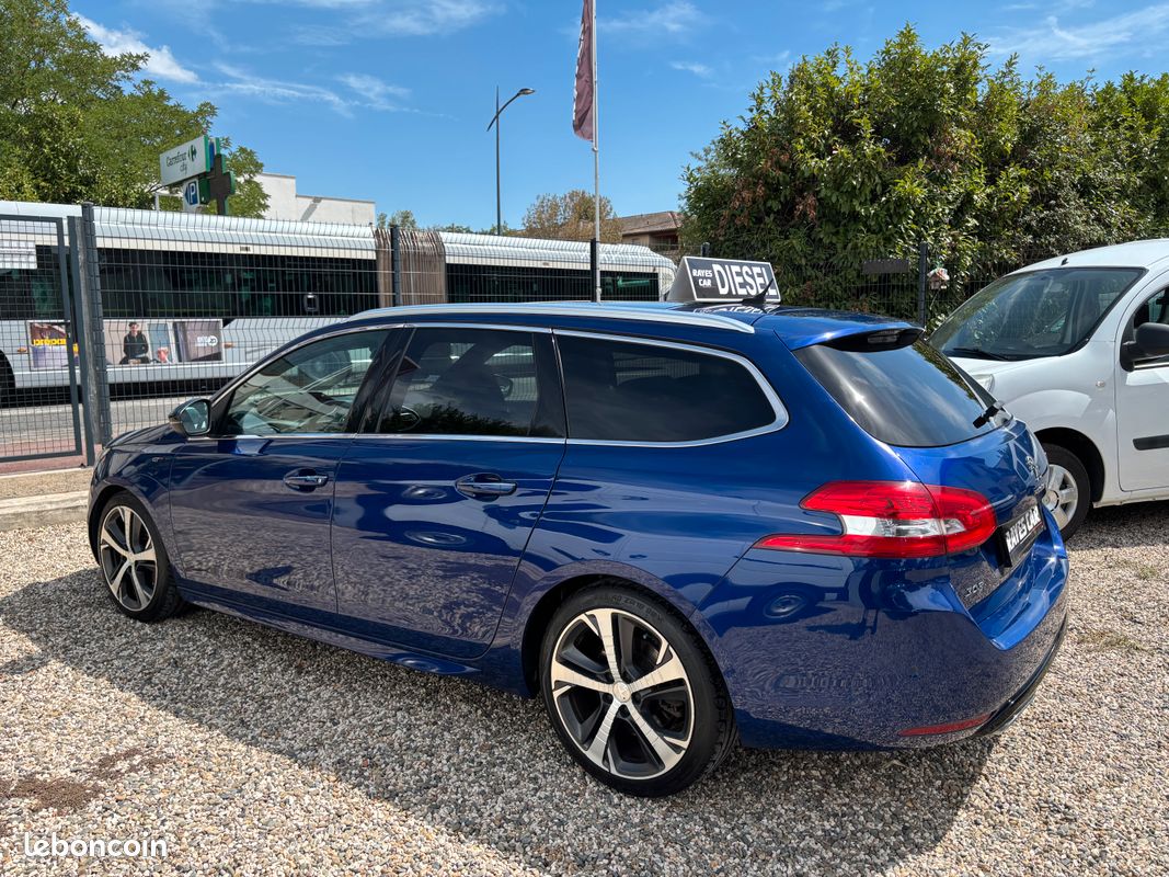 Peugeot 308 GT SW 2.0 HDi 180cv Boite Auto (image 3)