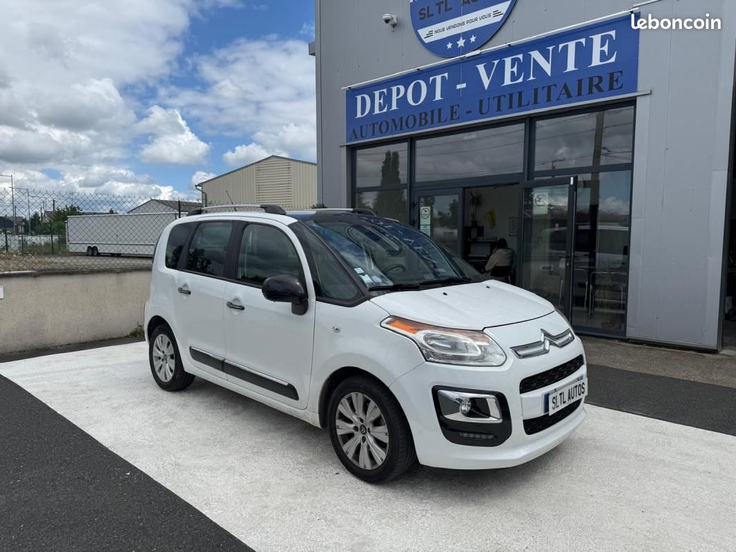 Citroën C3 Picasso 1.2 i 110CH EXCLUSIVE GARANTIE 6 MOIS / REPRISE POSSIBLE (image 1)