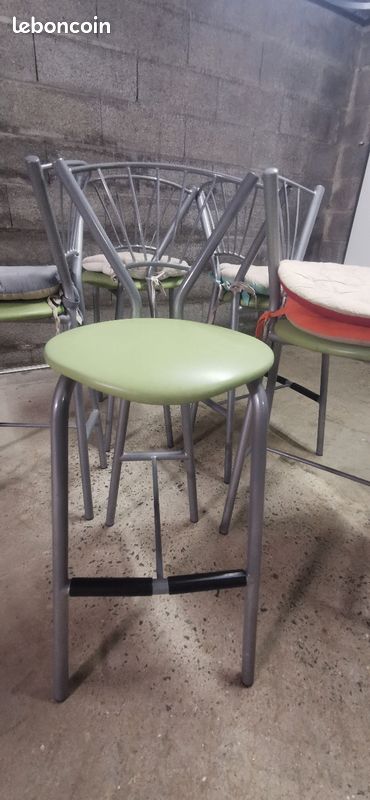 Chaise de table haute (image 3)