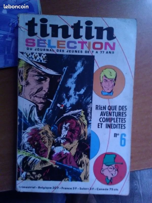 Lot bd vintage de poche (image 4)