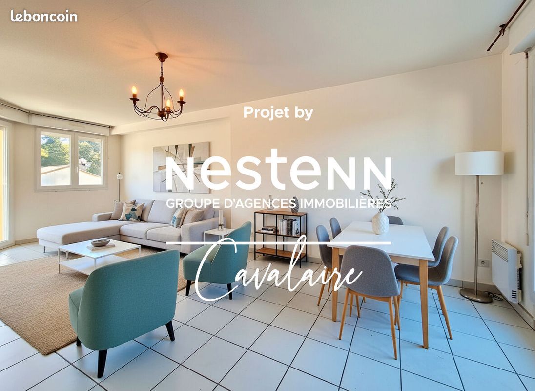 Appartement 3 pièces 64 m² · à Cavalaire-sur-Mer · 64 m² · 420 000 €