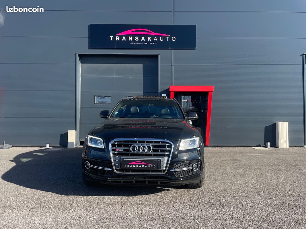 AUDI SQ5 V6 3.0 BiTDI Plus 340 Quattro Tiptronic 8 (image 8)