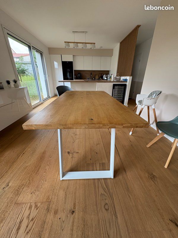 Table à manger Chêne - 6 à 8 personnes (image 3)