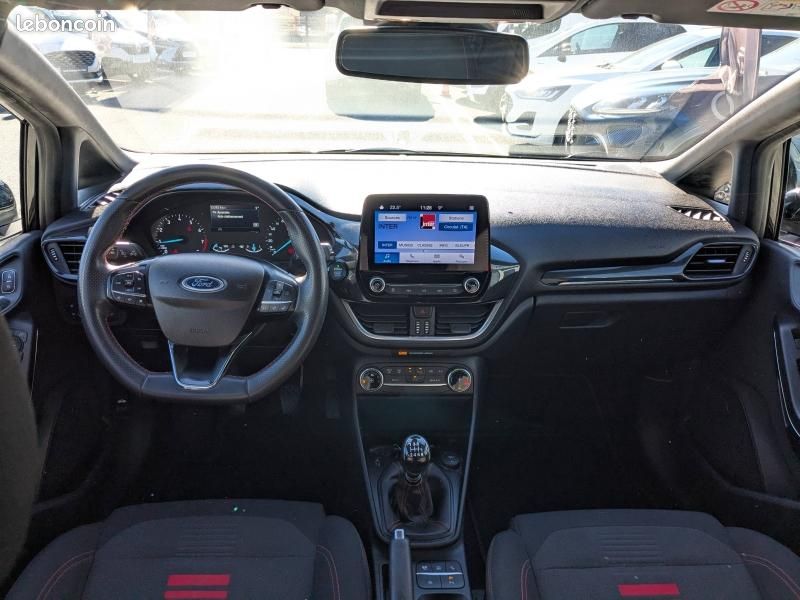 Ford Fiesta 1.0 Flexifuel e85 éthanol 95ch ST-Line 5p (image 13)