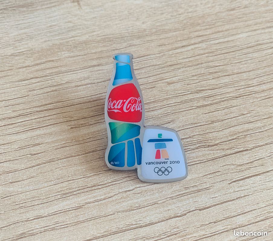 Pin's Jeux Olympiques / Londres 2012 - partenariat Coca cola (10