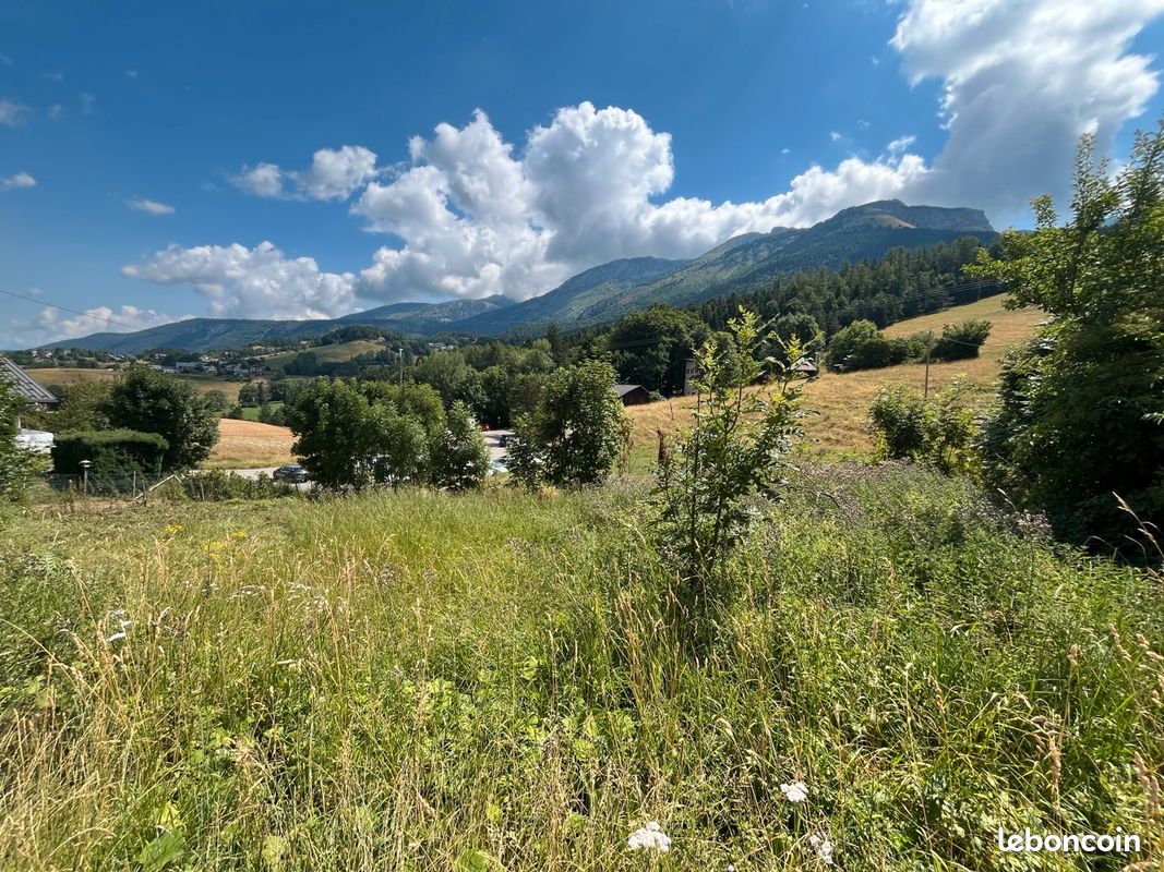 Terrain villard 768m2 · à Villard-de-Lans · 399 000 €