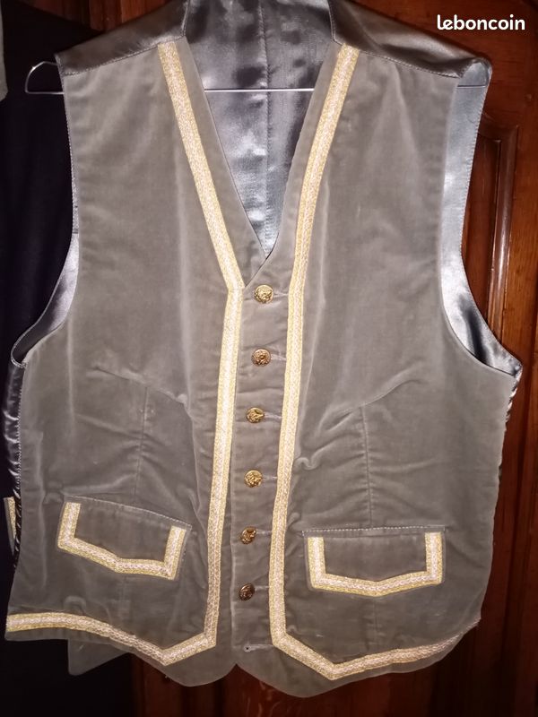 Courre Gilet De Venerie Homme Tenue De Venerie Et De Trompes De
