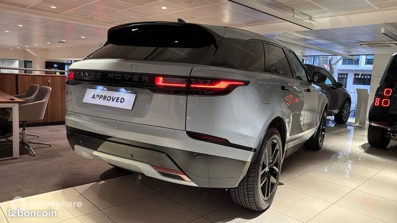 Land-Rover Range Rover Velar 2.0 P400e 404ch PHEV Dynamic HSE AWD BVA (image 5)