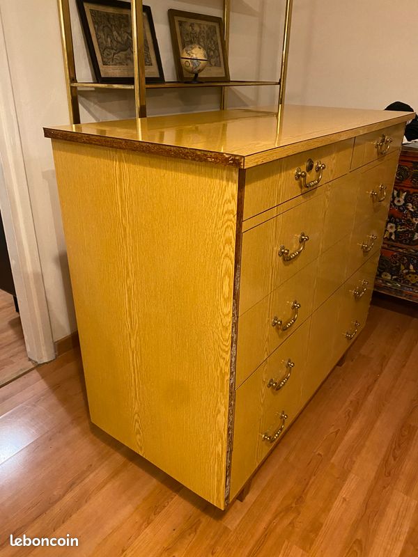 Commode en bois aggloméré (image 2)