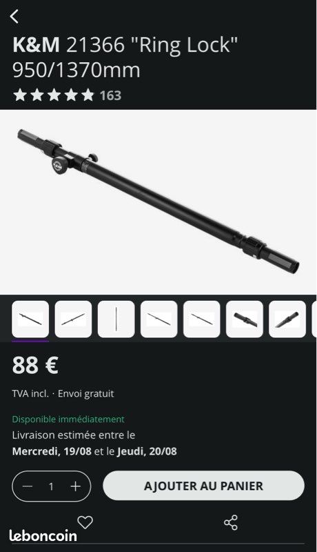 Barre enceinte (image 4)