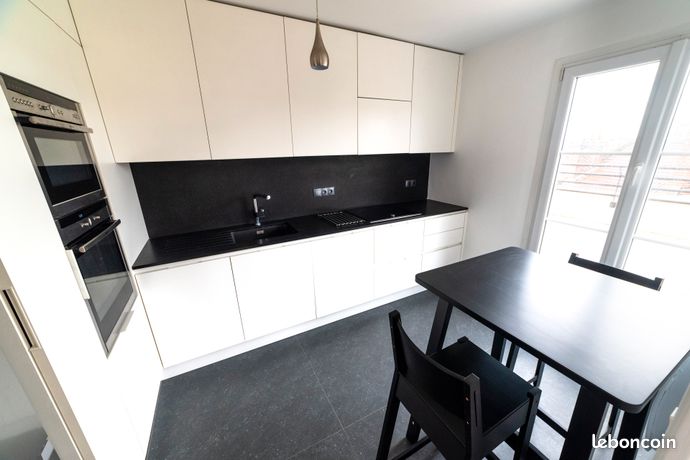 A louer Superbe T6 - Grance Terrasse - 4 chambre - LILLE GAMBETTA SOLFERINO — 2