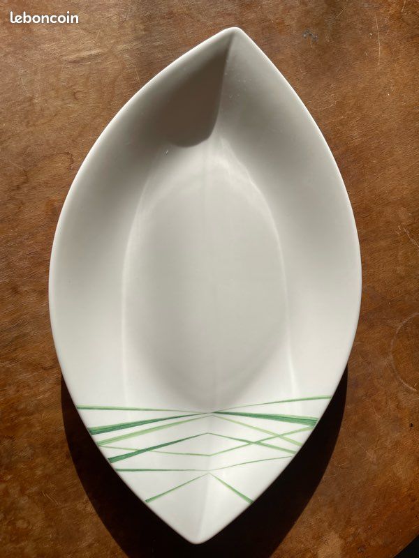 Plat ovale Villeroy et Boch Palm garden (image 1)