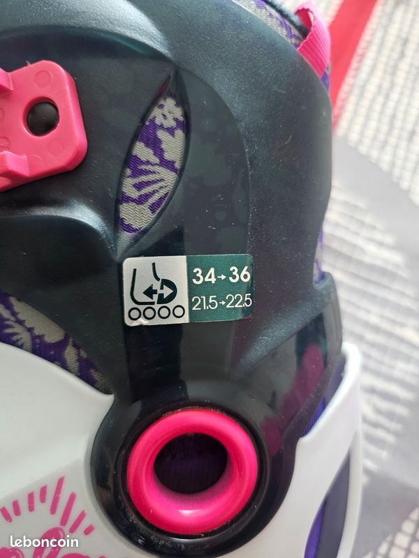 Rollers 34/36 avec sac et protections (image 8)