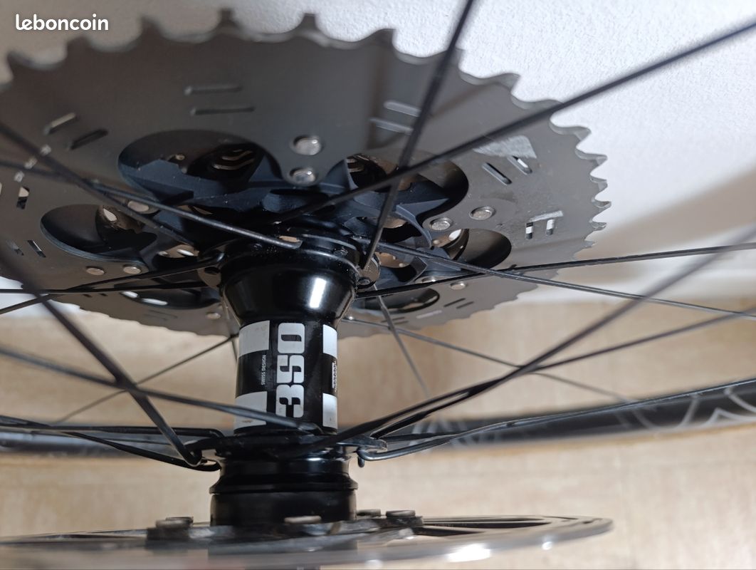 Jante Mavic Argent 700C Tubulaire 20mm 32 Trous - NOS Vintage Pour Vélo Course