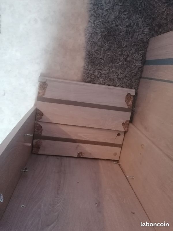 Lit avec bureau (image 6)