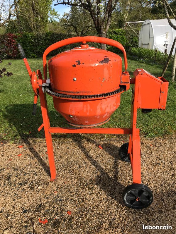 Bétonnières LESCHA 125l. 500w (image 1)
