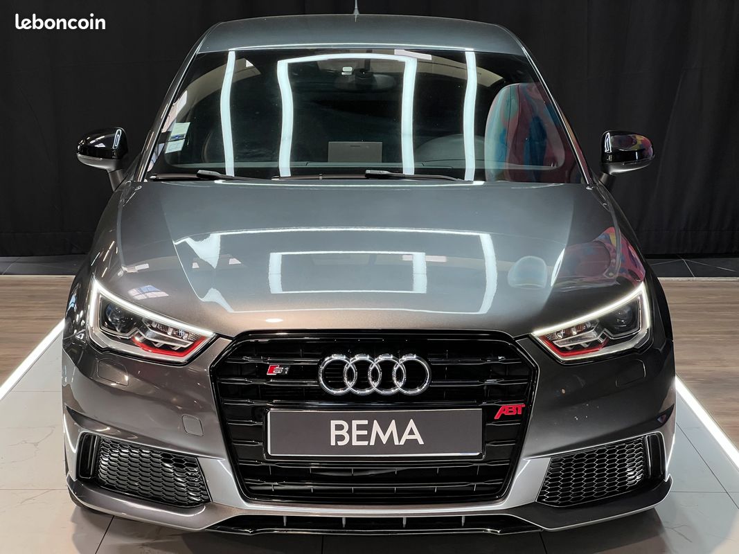 AUDI S1 ABT Quattro Sportback 2.0 TFSi 16V 310 cv | BOSE | 489 euros/mois (image 3)