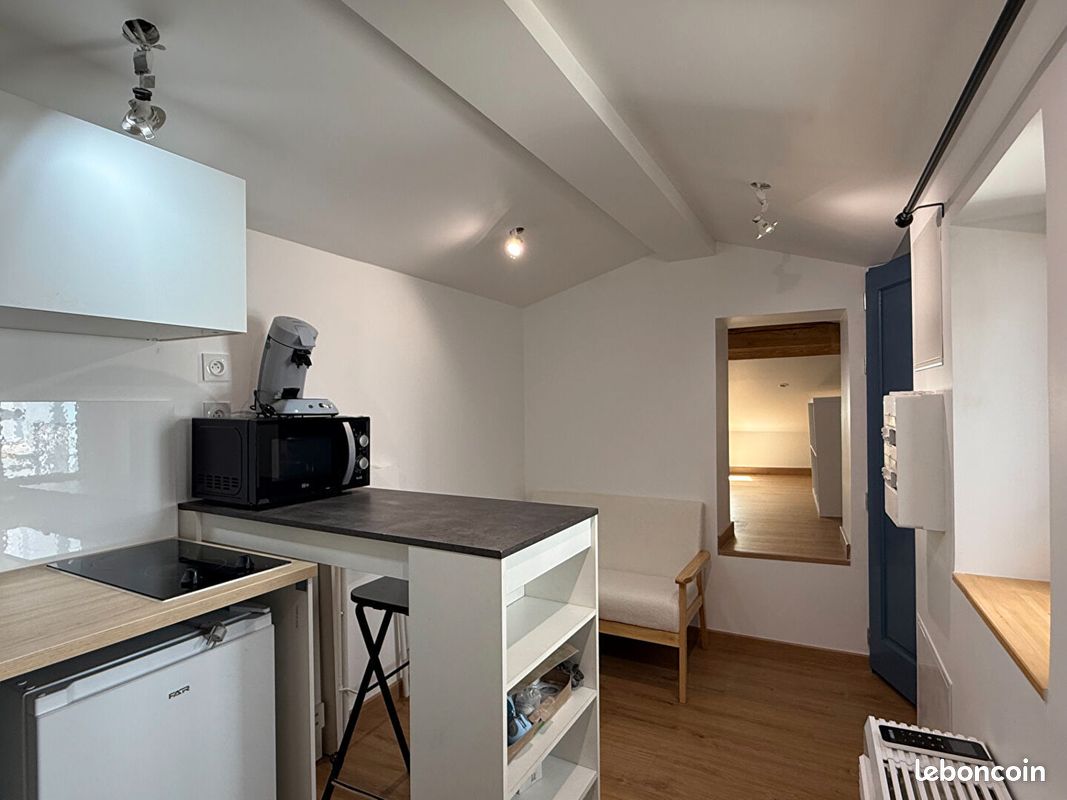 Appartement 1 pièce 20 m² · à Lyon · 20,3 m² · 110 000 €