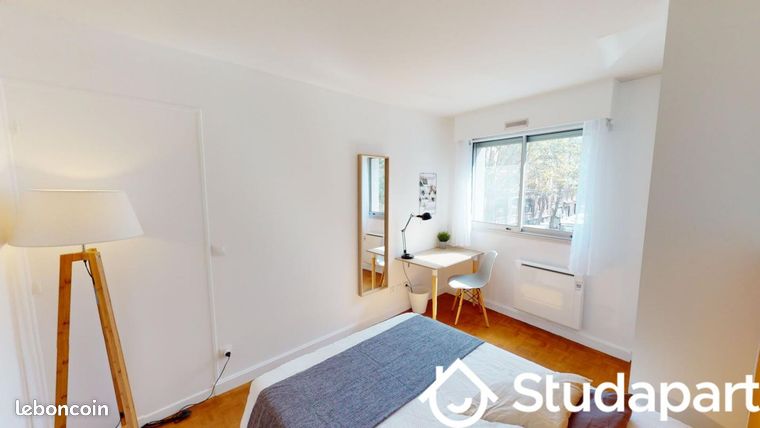 Appartement a louer paris-11e-arrondissement - 1 pièce(s) - 7 m2 - Surfyn