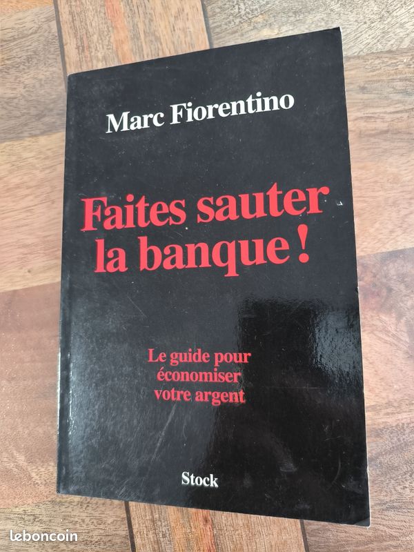 Livre faite sauter la banque (image 1)